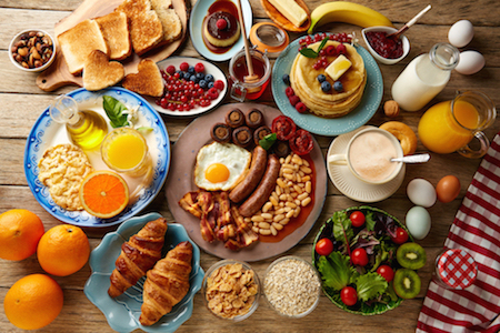 high protein breakfast
