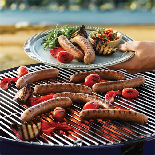 bbq beef sausage