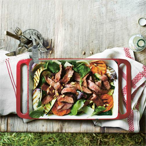 grilled beef sirloin