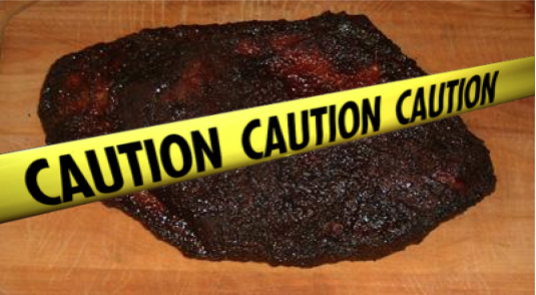 Grilling steak