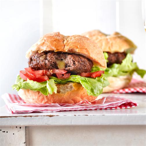 gourmet cheeseburger