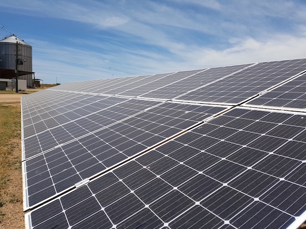 solar power