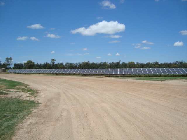 solar farm