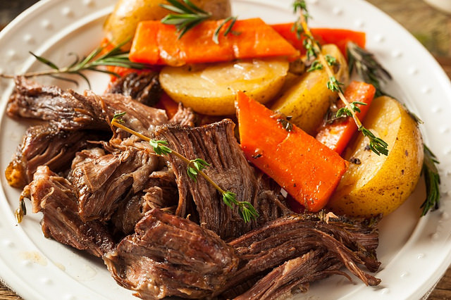 pot roast cut