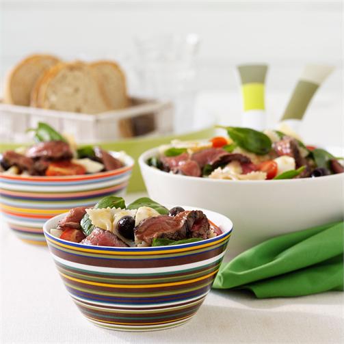 beef pasta salad