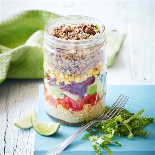 mexican beef salad