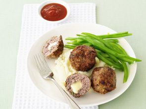 beef rissoles