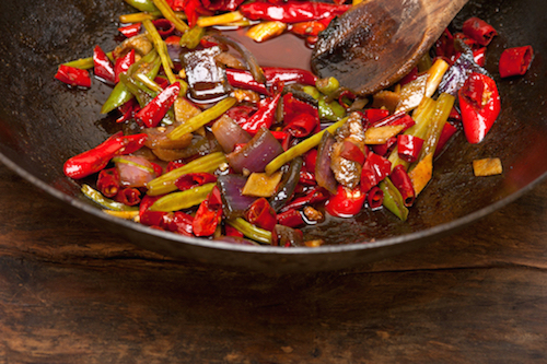 wok or frying pan