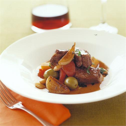 beef with olives