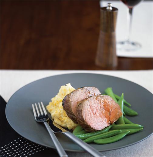 honey glazed roast beef