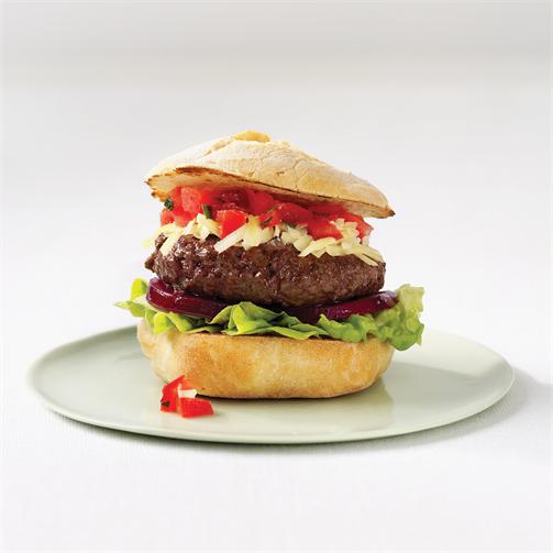 Garlic Burger Recipe