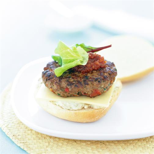 beef burger recipe