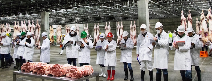 meat judging comp 2018