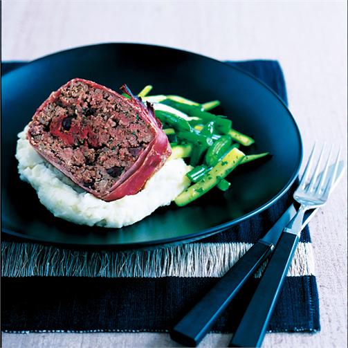 mediterranean meatloaf