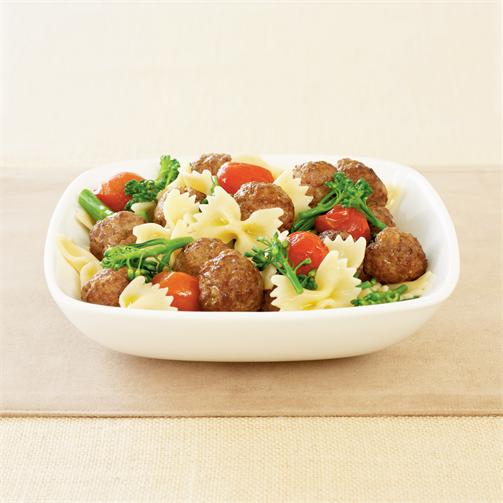 mini beef meatballs