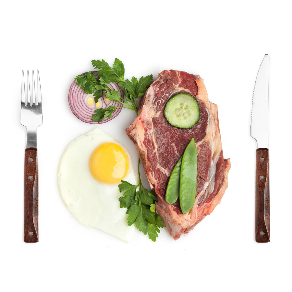 High protein breakfast