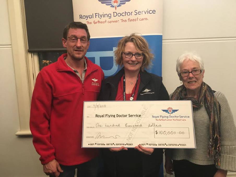 Teys donates