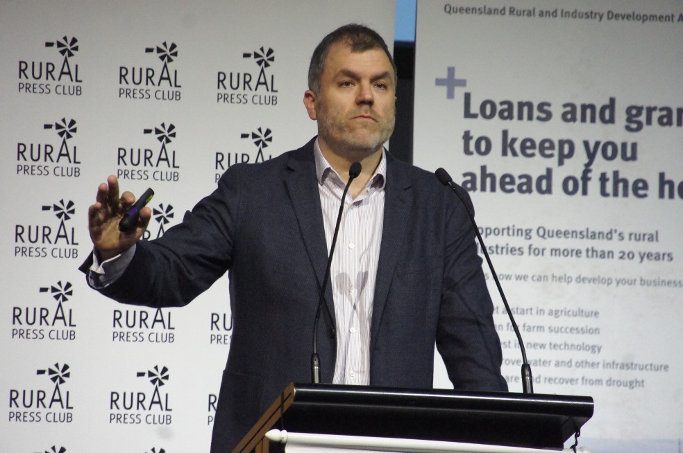 Tom Maguire Ekka Breakfast