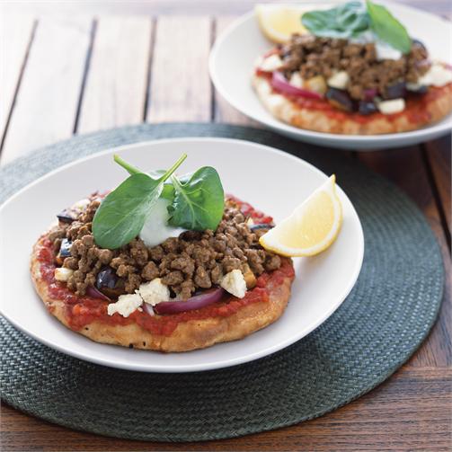 beef pizza