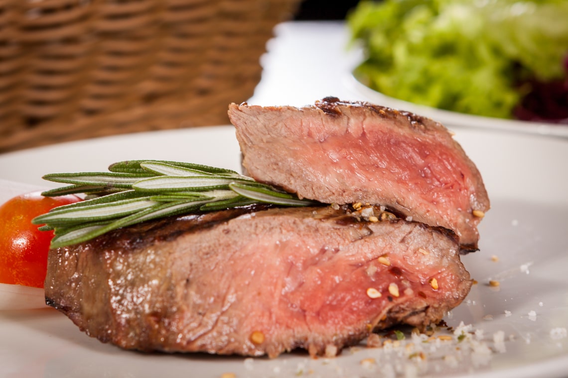 How to Slice Steaks from a Whole Rump