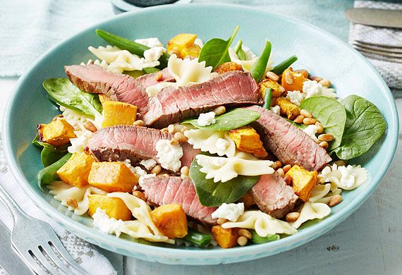 beef pasta salad recipe