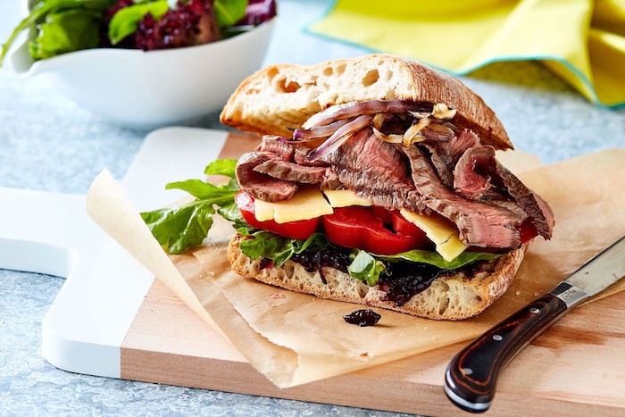 steak sandwich recipe