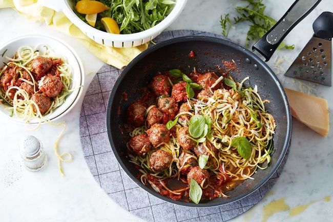 zucchini noodles recipe