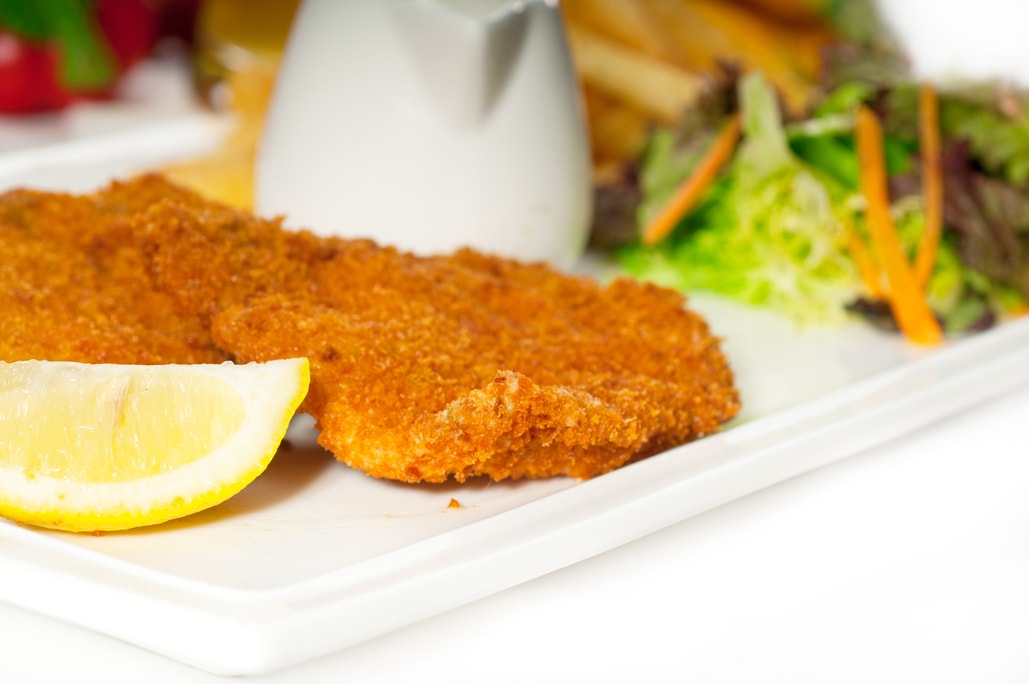 beef schnitzel